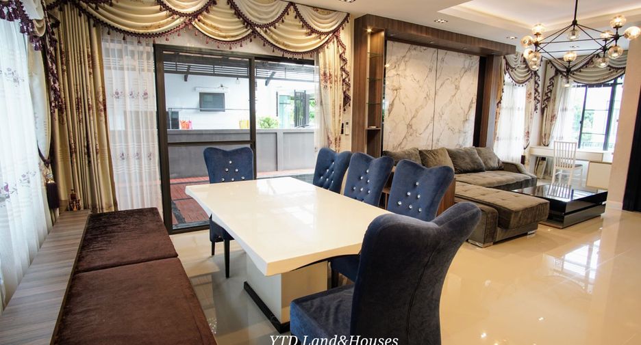 For sale 3 bedrooms house in Prawet, Bangkok