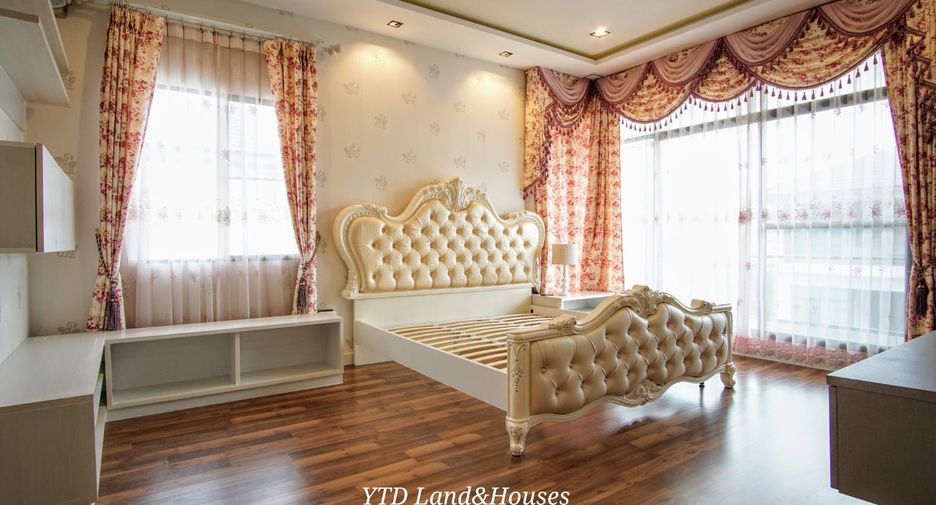 For sale 3 bedrooms house in Prawet, Bangkok