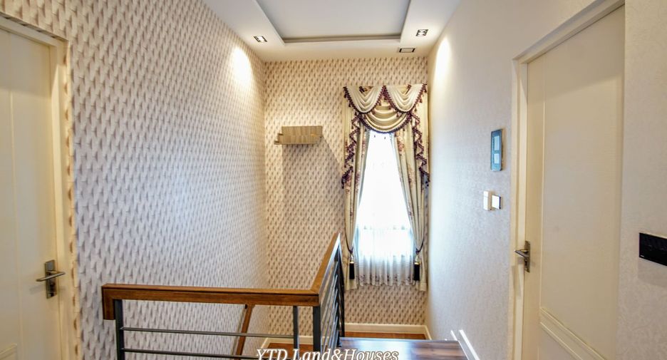 For sale 3 bedrooms house in Prawet, Bangkok