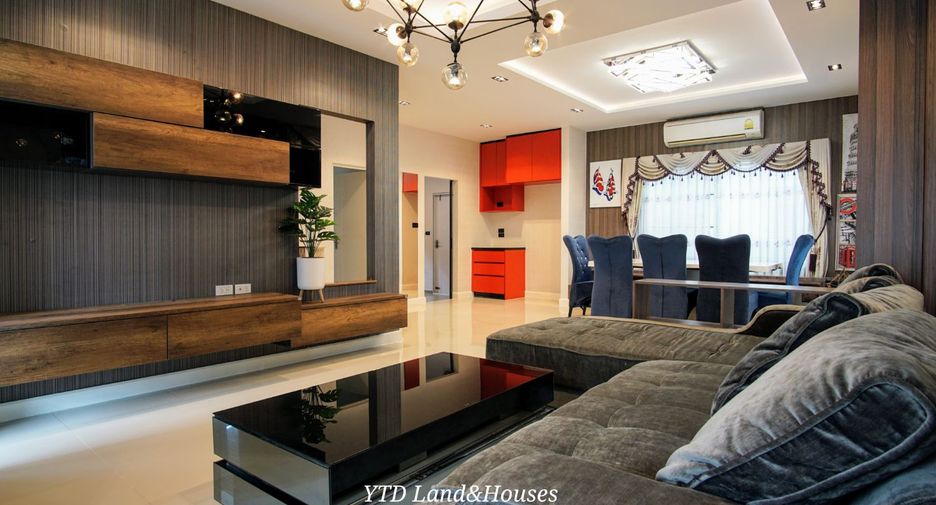For sale 3 bedrooms house in Prawet, Bangkok