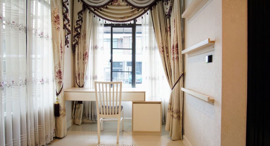 For sale 3 bedrooms house in Prawet, Bangkok
