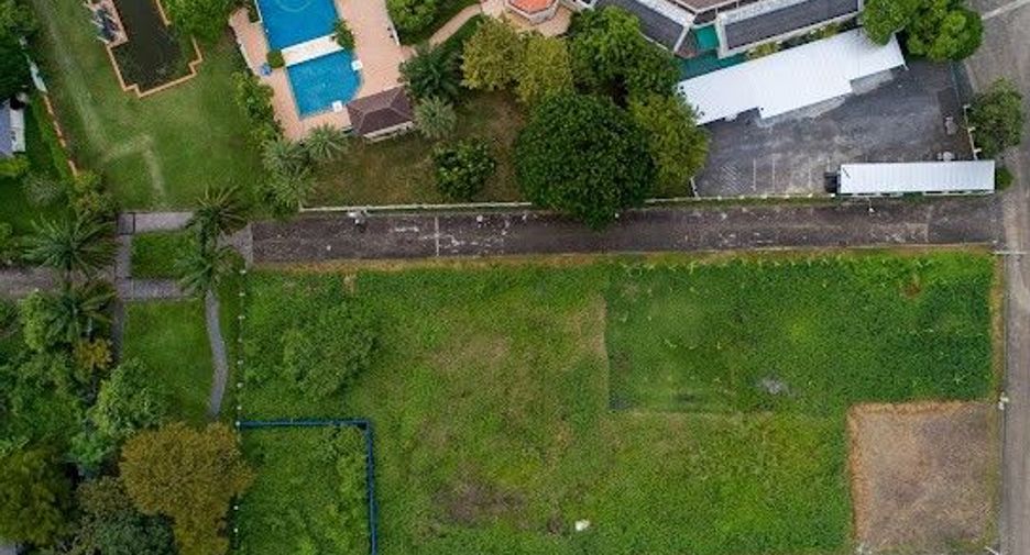 For sale land in Thawi Watthana, Bangkok