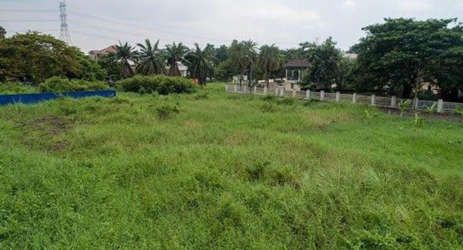 For sale land in Thawi Watthana, Bangkok