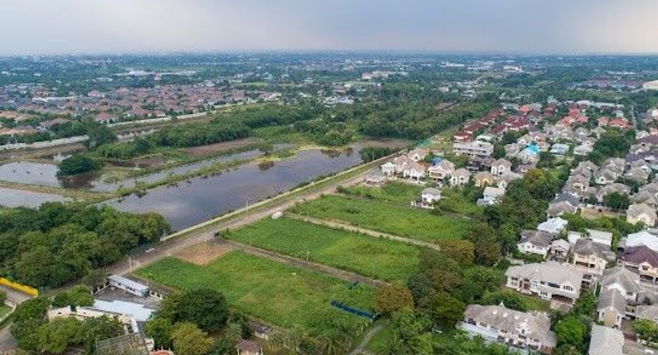 For sale land in Thawi Watthana, Bangkok