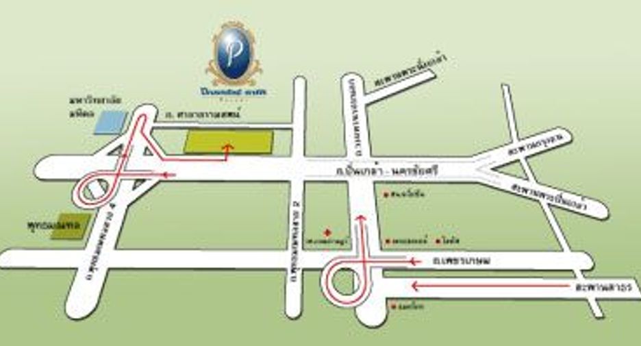 For sale land in Thawi Watthana, Bangkok
