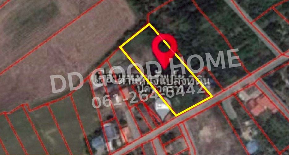 For sale land in Mueang Prachinburi, Prachin Buri