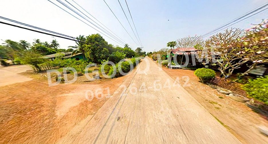 For sale land in Mueang Prachinburi, Prachin Buri
