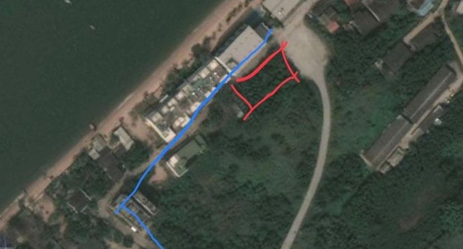 For rent and for sale land in North Pattaya, Pattaya