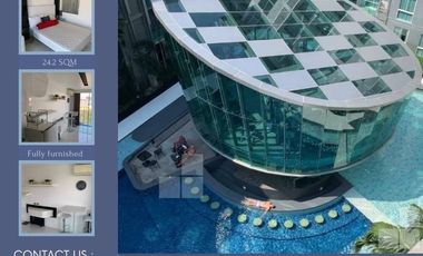 À vendre 1 chambre condo à Bang Lamung, Chonburi