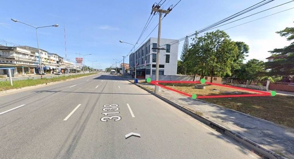 Grundstück zum Kauf in Ban Bueng, Chonburi