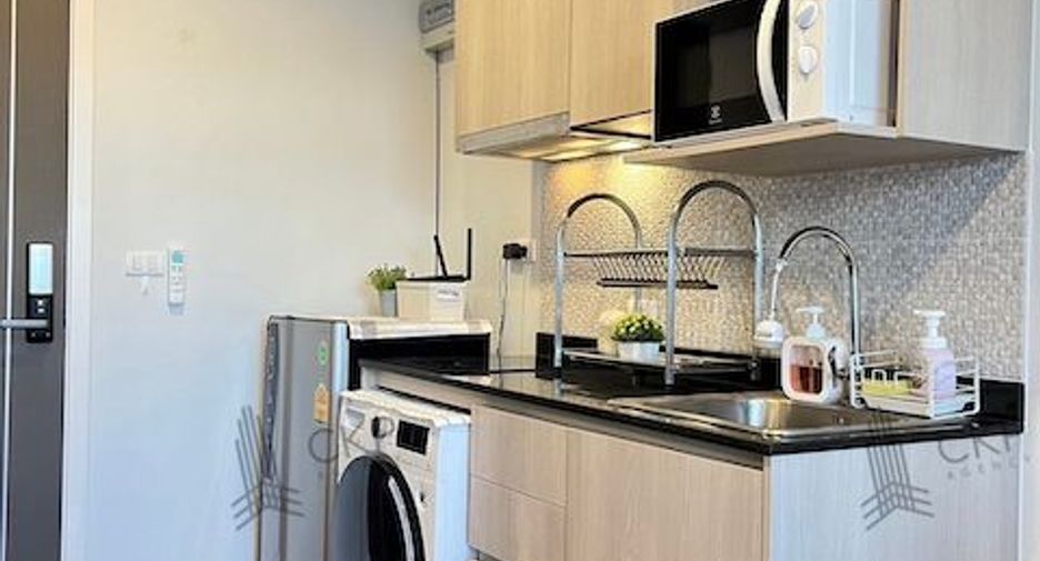 Wohnung zum Kauf mit 1 Zimmer in Huai Khwang, Bangkok