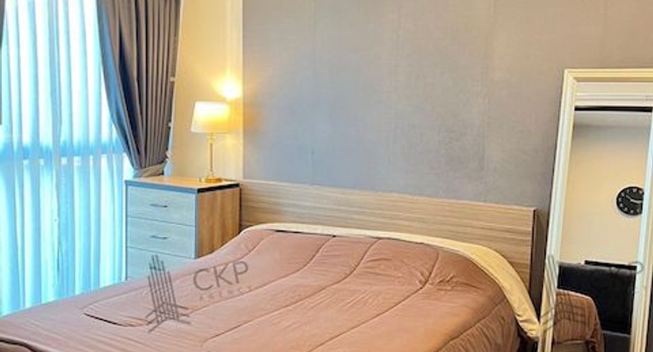 Wohnung zum Kauf mit 1 Zimmer in Huai Khwang, Bangkok