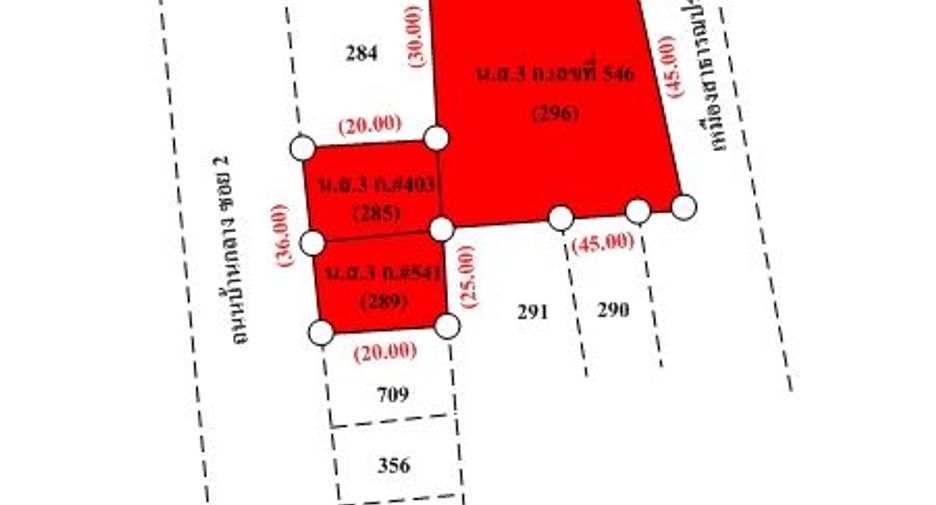 Casa en venta de estudio en Ranot, Songkhla