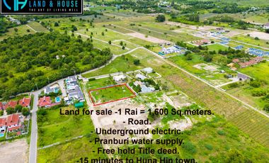 Terreno en venta en Hua Hin, Prachuap Khiri Khan