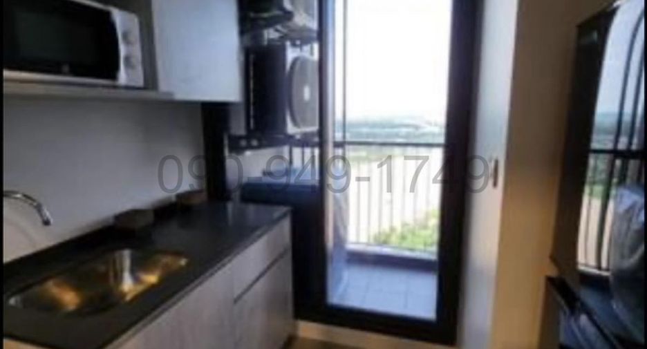 For rent 1 bed condo in Mueang Nonthaburi, Nonthaburi