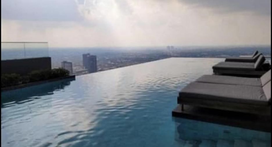 For rent 1 bed condo in Mueang Nonthaburi, Nonthaburi