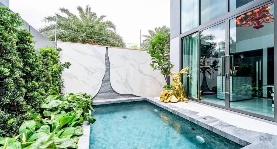 For rent そして for sale 3 ベッドルーム house in Bueng Kum, Bangkok