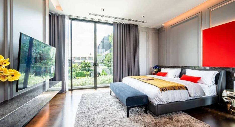 For rent そして for sale 3 ベッドルーム house in Bueng Kum, Bangkok