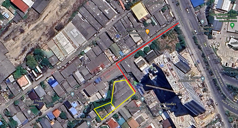 Grundstück zum Kauf in Mueang Samut Prakan, Samut Prakan