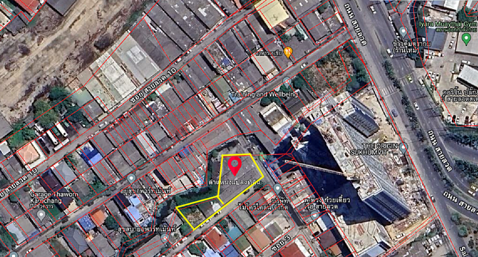 Grundstück zum Kauf in Mueang Samut Prakan, Samut Prakan