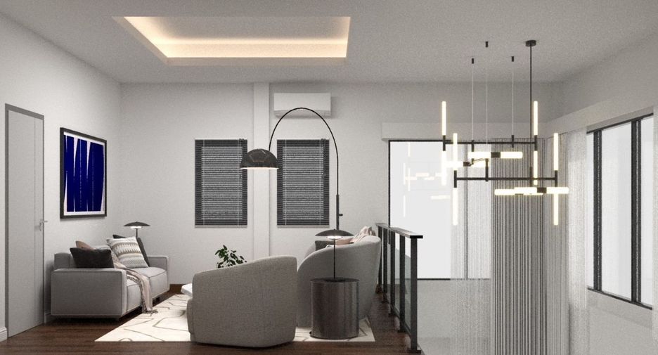 Casa en alquiler y en venta de 3 habitaciones en Bang Phli, Samut Prakan