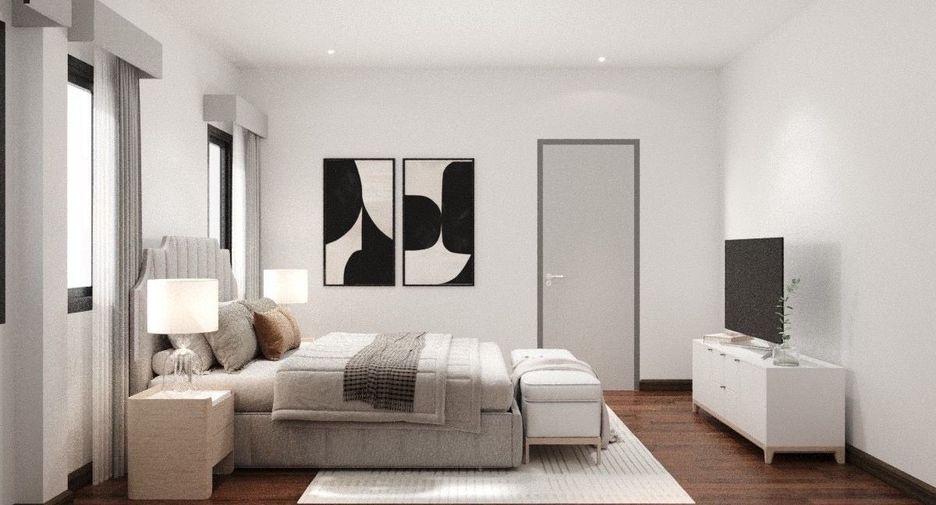 Casa en alquiler y en venta de 3 habitaciones en Bang Phli, Samut Prakan