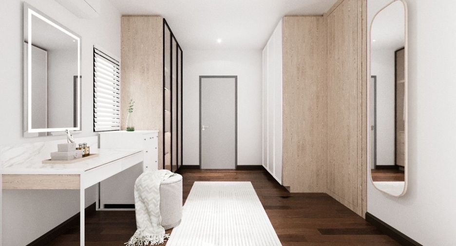 Casa en alquiler y en venta de 3 habitaciones en Bang Phli, Samut Prakan