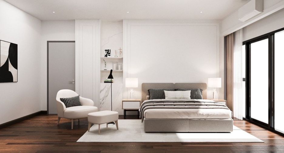 Casa en alquiler y en venta de 3 habitaciones en Bang Phli, Samut Prakan