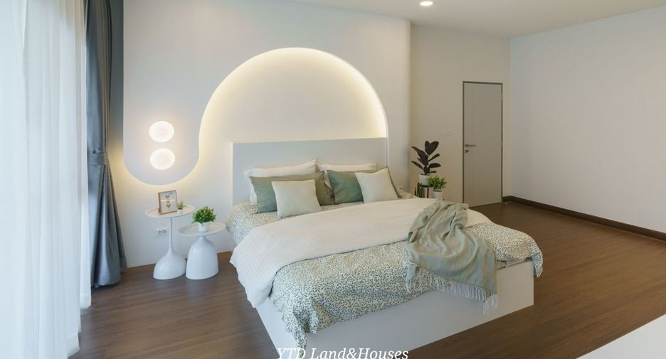 ให้เช่า และ ขาย 4 เตียง บ้านเดี่ยว ใน บางพลี, สมุทรปราการ