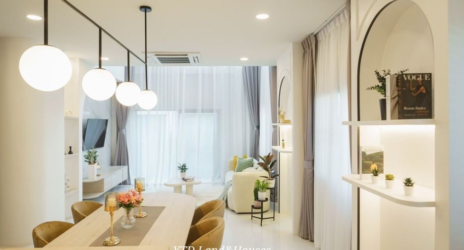 ให้เช่า และ ขาย 4 เตียง บ้านเดี่ยว ใน บางพลี, สมุทรปราการ