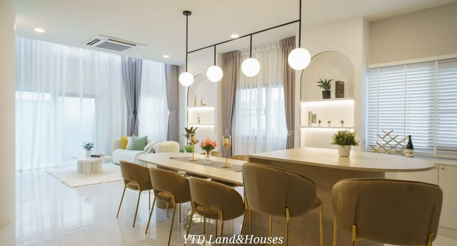 ให้เช่า และ ขาย 4 เตียง บ้านเดี่ยว ใน บางพลี, สมุทรปราการ