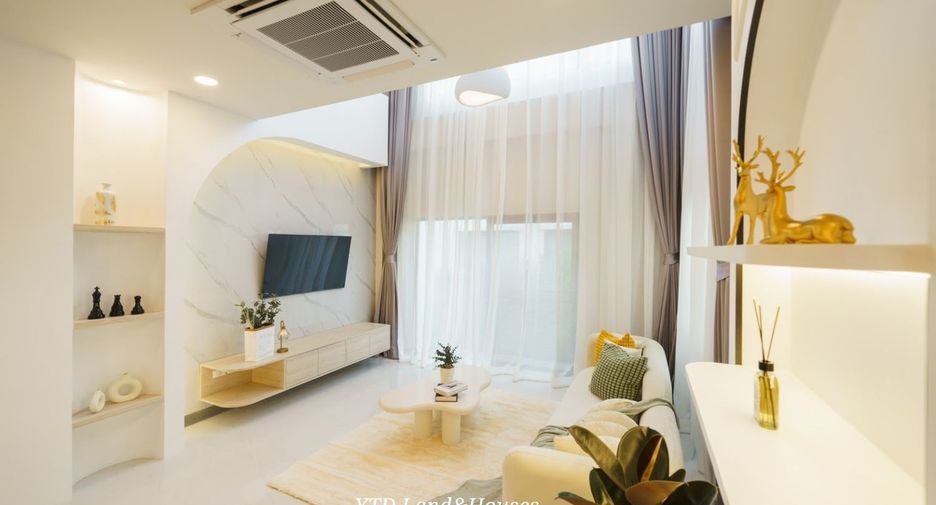 ให้เช่า และ ขาย 4 เตียง บ้านเดี่ยว ใน บางพลี, สมุทรปราการ