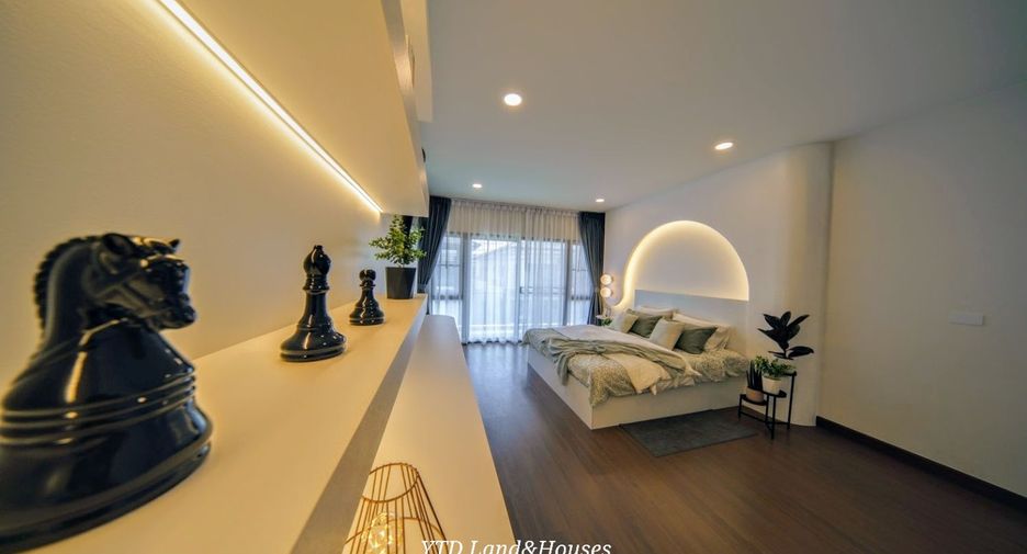 ให้เช่า และ ขาย 4 เตียง บ้านเดี่ยว ใน บางพลี, สมุทรปราการ