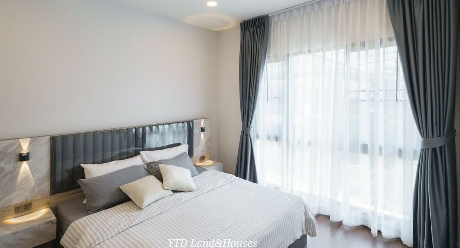 ให้เช่า และ ขาย 4 เตียง บ้านเดี่ยว ใน บางพลี, สมุทรปราการ