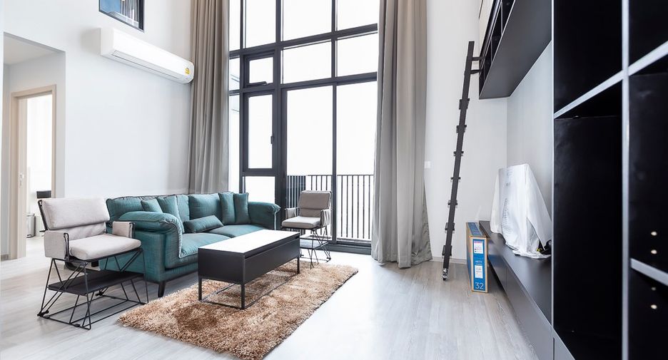 Wohnung zur Miete und zum Kauf mit 2 Zimmer in Phra Khanong, Bangkok