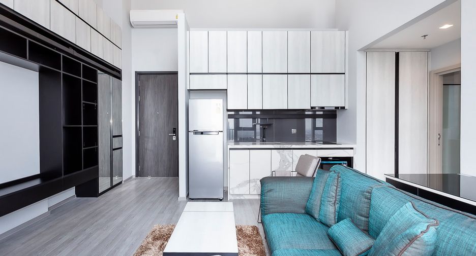 Wohnung zur Miete und zum Kauf mit 2 Zimmer in Phra Khanong, Bangkok