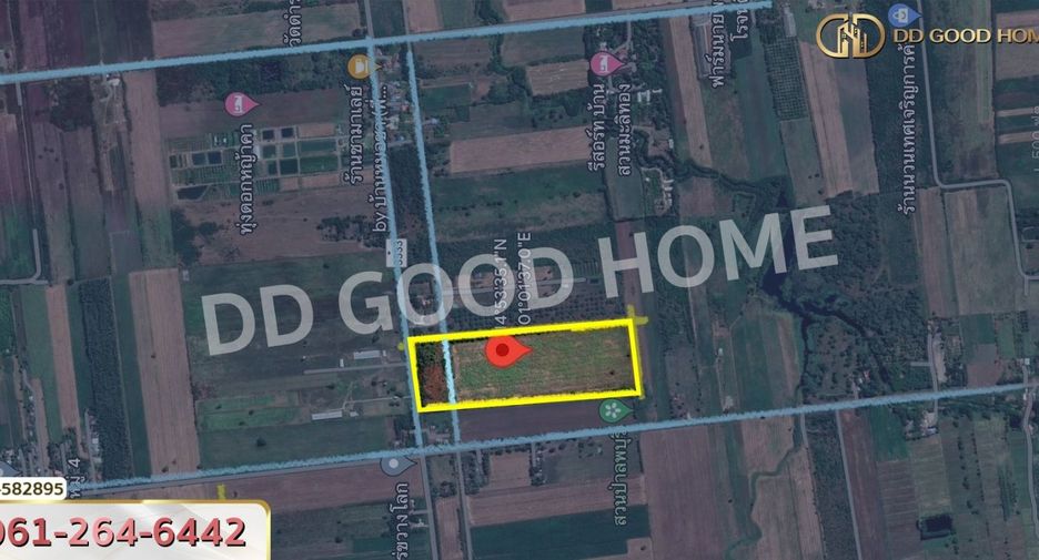 For sale land in Phatthana Nikhom, Lopburi