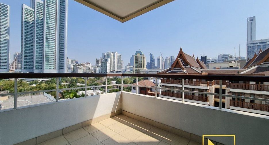 出租 3 卧室 公寓式住宅 在 Khlong Toei, 曼谷