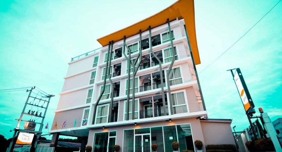 For sale 75 bed hotel in Si Racha, Chonburi
