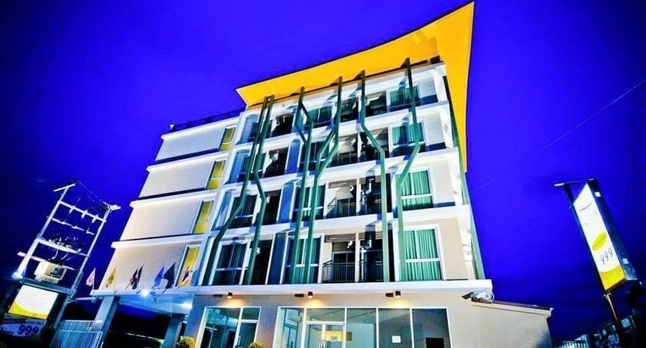 For sale 75 Beds hotel in Si Racha, Chonburi