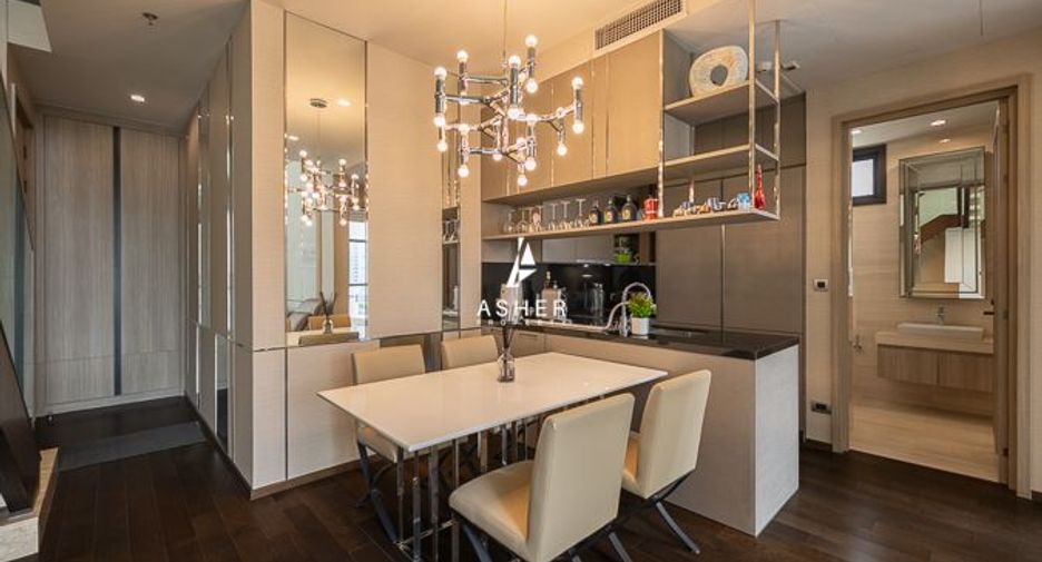 For rent 2 ベッドルーム condo in Khlong Toei, Bangkok