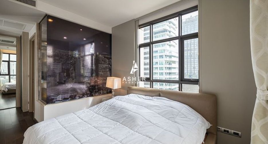 For rent 2 ベッドルーム condo in Khlong Toei, Bangkok