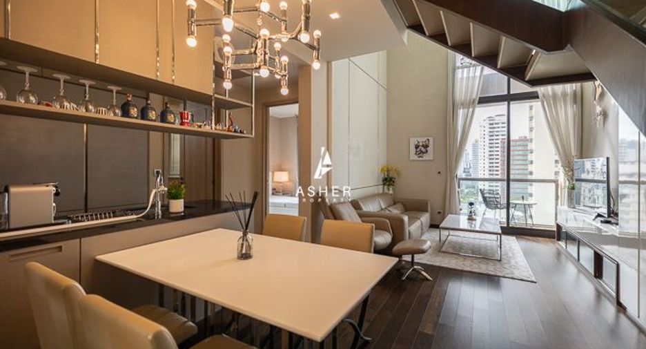 For rent 2 ベッドルーム condo in Khlong Toei, Bangkok