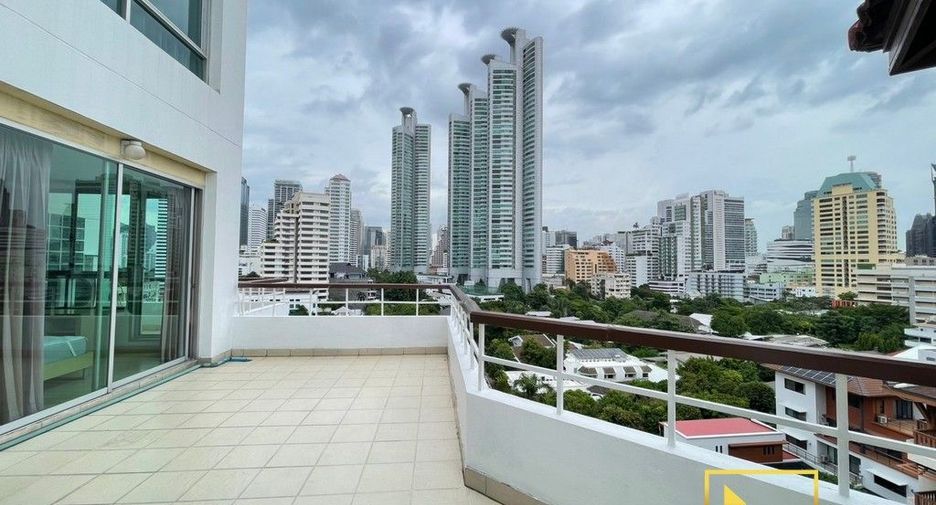 出租 2 卧室 公寓式住宅 在 Khlong Toei, 曼谷