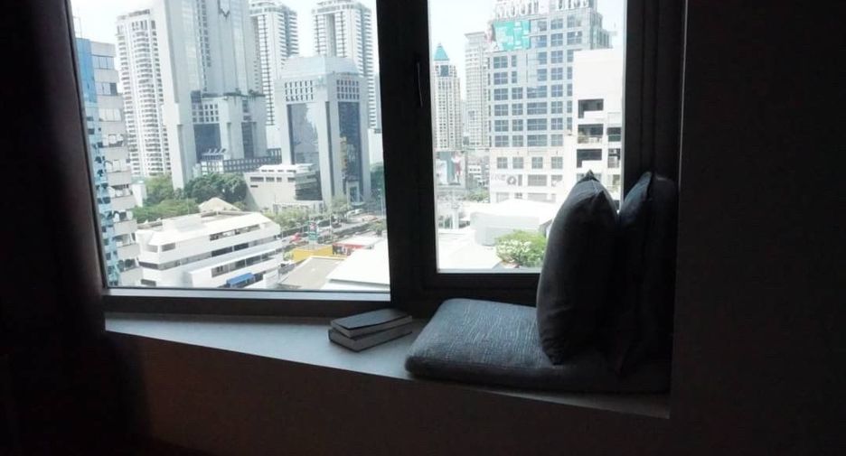 For rent and for sale 1 bed condo in Sathon, Bangkok