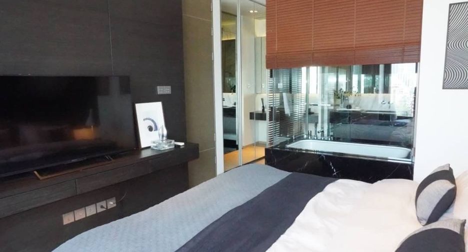 For rent and for sale 1 bed condo in Sathon, Bangkok