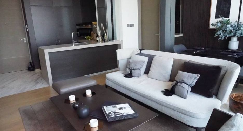 For rent and for sale 1 bed condo in Sathon, Bangkok