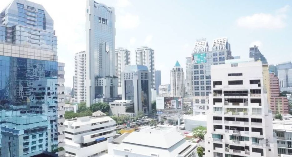 For rent and for sale 1 bed condo in Sathon, Bangkok