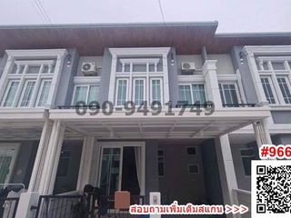 For rent 4 bed townhouse in Phra Pradaeng, Samut Prakan
