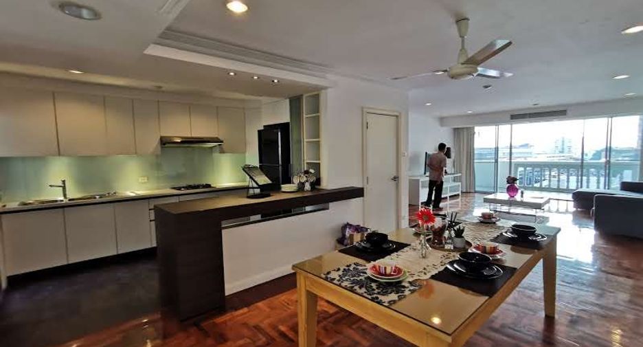 À louer 2 chambres appartement à Sathon, Bangkok